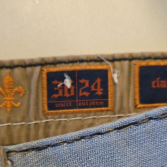 Rock Revival Tan Cargo Shorts - Picture 3 of 5